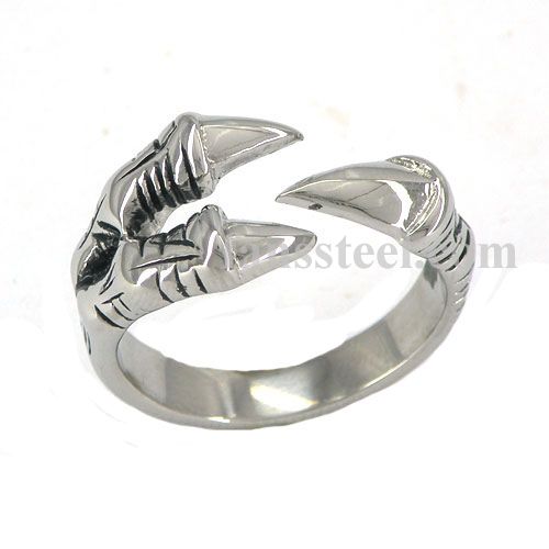 FSR00W05B eagle claw ring